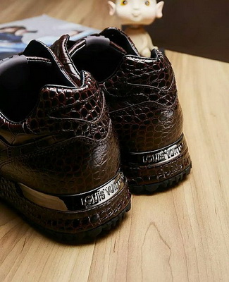 LV Fashion Men Sneakers--026